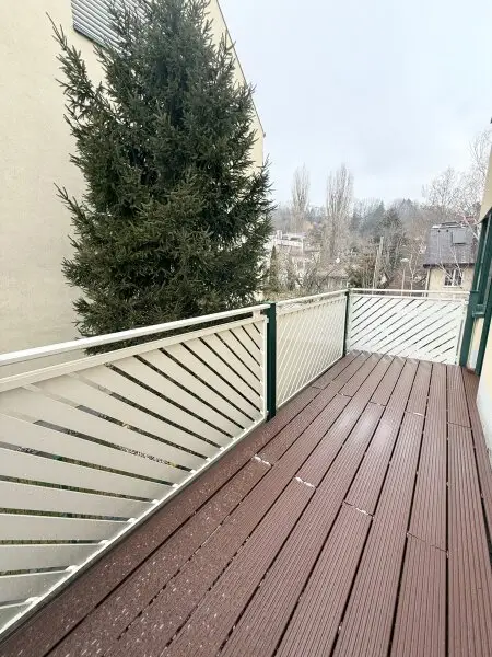 absolute Ruhelage: Helle, sonnige 3 Zimmer Wohnung mit Balkon und Terrasse in Grünlage Ober St.Veits 1130 zu mieten!