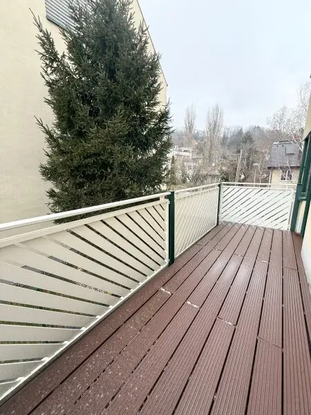 absolute Ruhelage: Helle, sonnige 3 Zimmer Wohnung mit Balkon und Terrasse in Grünlage Ober St.Veits 1130 zu mieten!