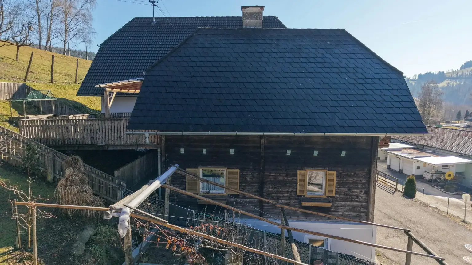 Holzhaus