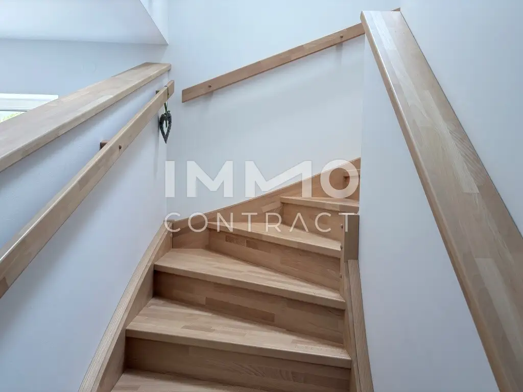Einfamilienhaus in dörflicher Grünrandlage
