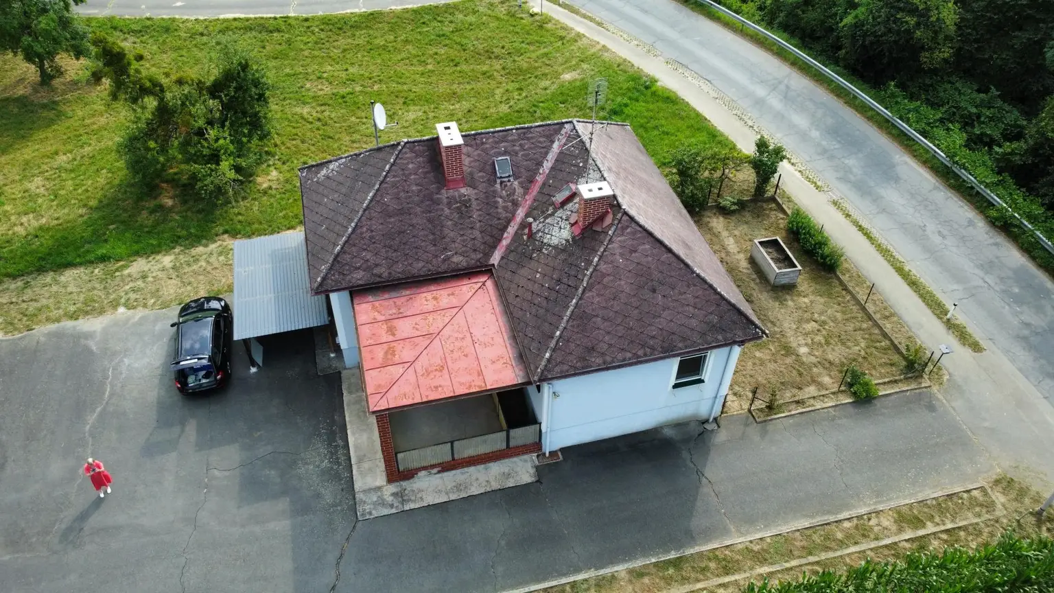 Gepflegter Bungalow auf dem Land mit großzügigem Grundstück