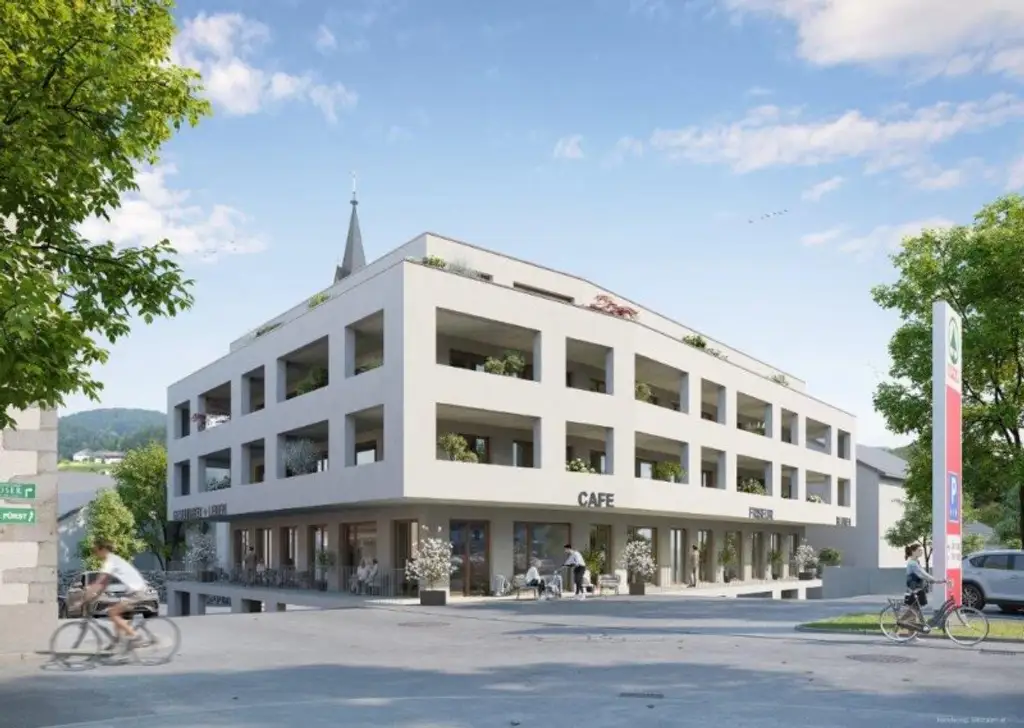 Geschäfts- u. Wohnobjekt mit Potential vis a vis Top-Sparmarkt - Zentrum Unterweissenbach (Baurecht oder Superädifikat)