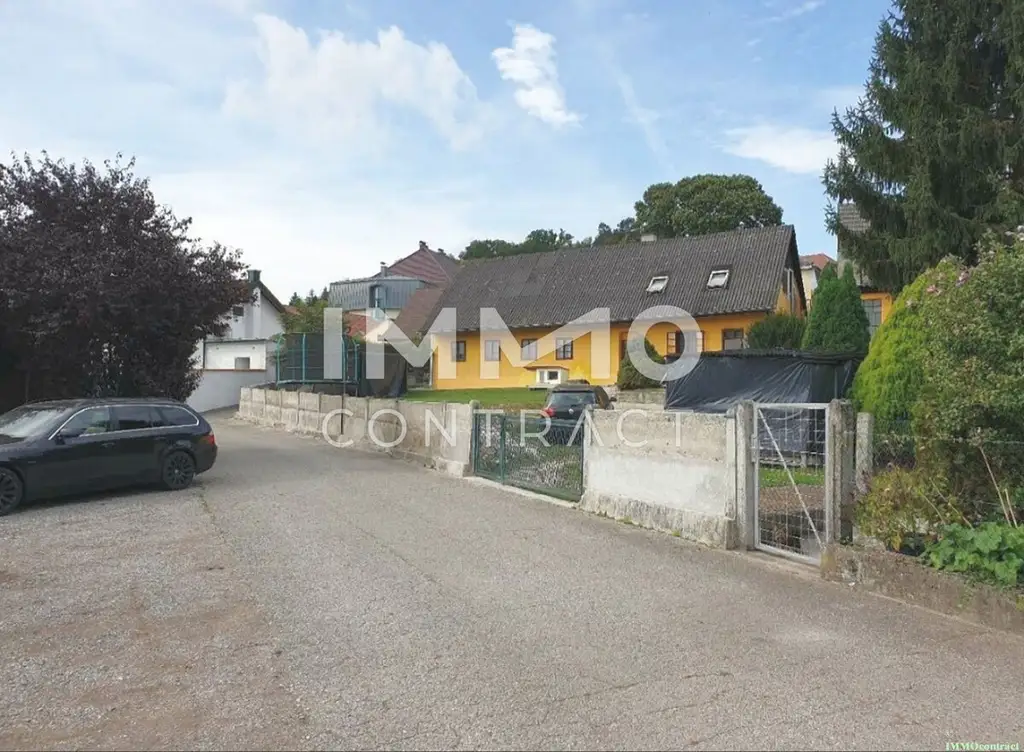 Altes Haus auf 769 m² Grund und 140 m² Wohnfläche - Top-Lage in Ybbs - Ideal für Wohnprojekte & Investoren