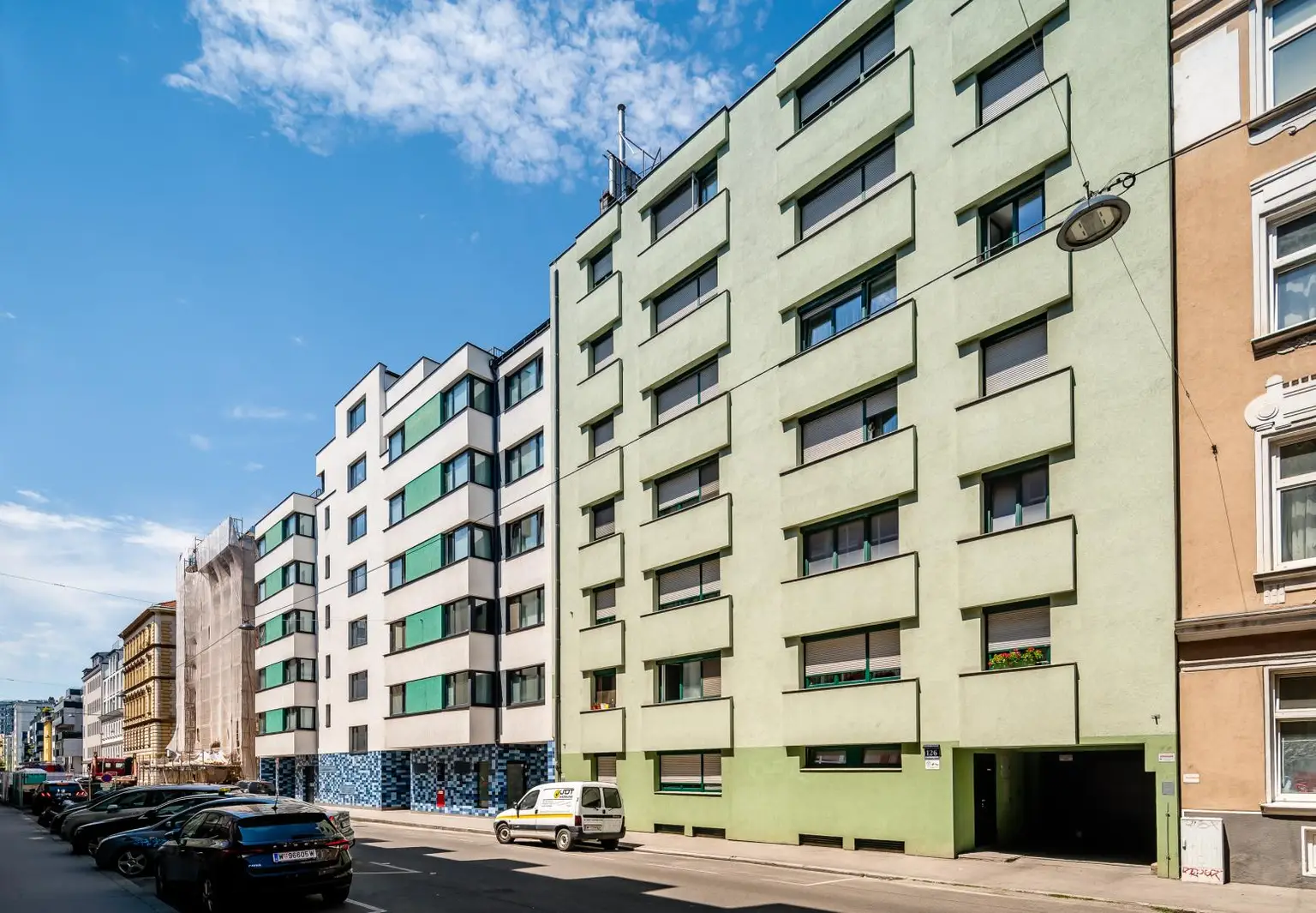 Starterwohnung: guter Grundriss, gute Verkehrsanbindung