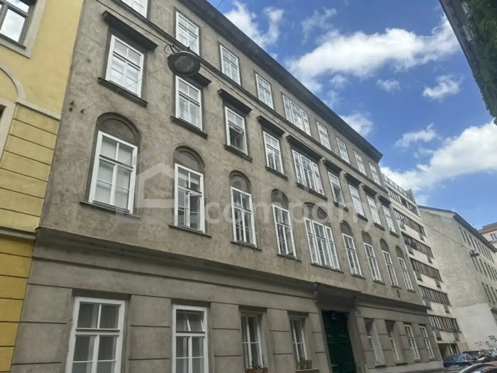 Sanierungsbedürftige Wohnung im Herzen von Wien!