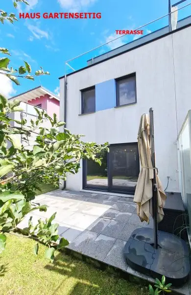 CHANCE SCHÖNES ECKREIHENHAUS Groß-Enzersdorf  5 ZIMMER 130m²WFL +55m²Keller +89m²Garten mit 2 AUTOABSTELLPLÄTZE