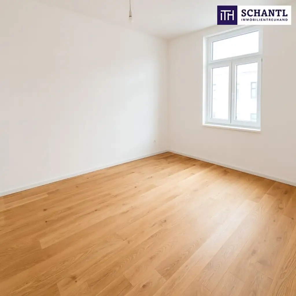 VERKAUFSSTART! Altbau-Charme trifft nachhaltigen Wohnkomfort: 3-Zimmer-Wohnung mit hochwertiger Ausstattung, Innenhofbalkon & Luftwärmepumpe– in einem generalsanierten Altbauhaus