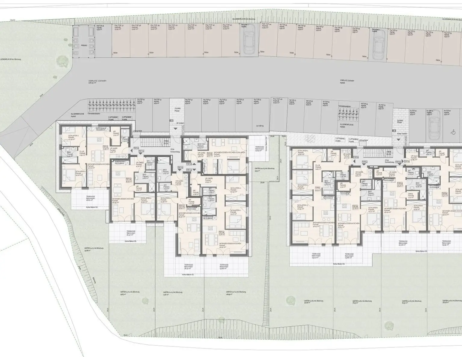 Traumhafte Gartenwohnung in Perwang am Grabensee | 4 Zimmer