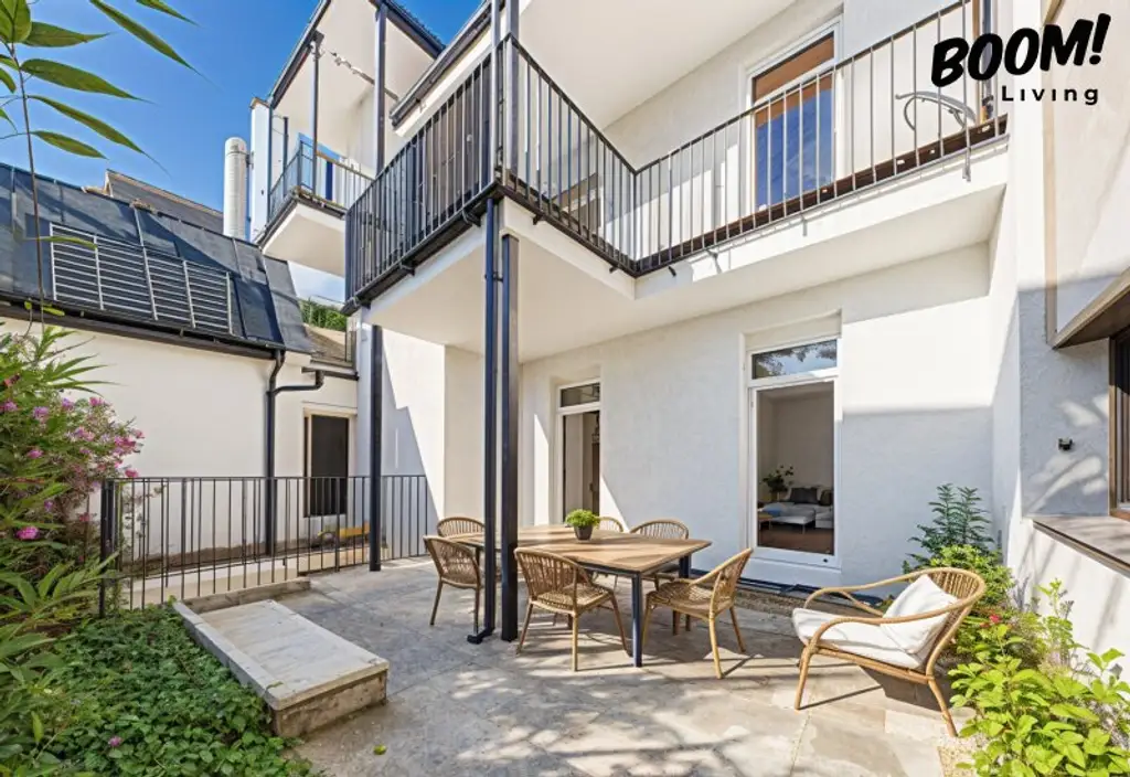 Stilvoll Wohnen // Wiener Altbau-Juwel // Hochwertige Ausstattung und moderne Technik // Luft-Wasser-Wärmepumpen