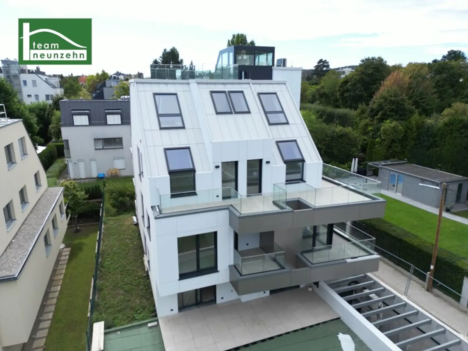 Luxury Living in Sievering! Exklusive Eigentumswohnungen in begehrter Stadtvilla in Bestlage mit hervorragender Ausstattung! - JETZT ZUSCHLAGEN