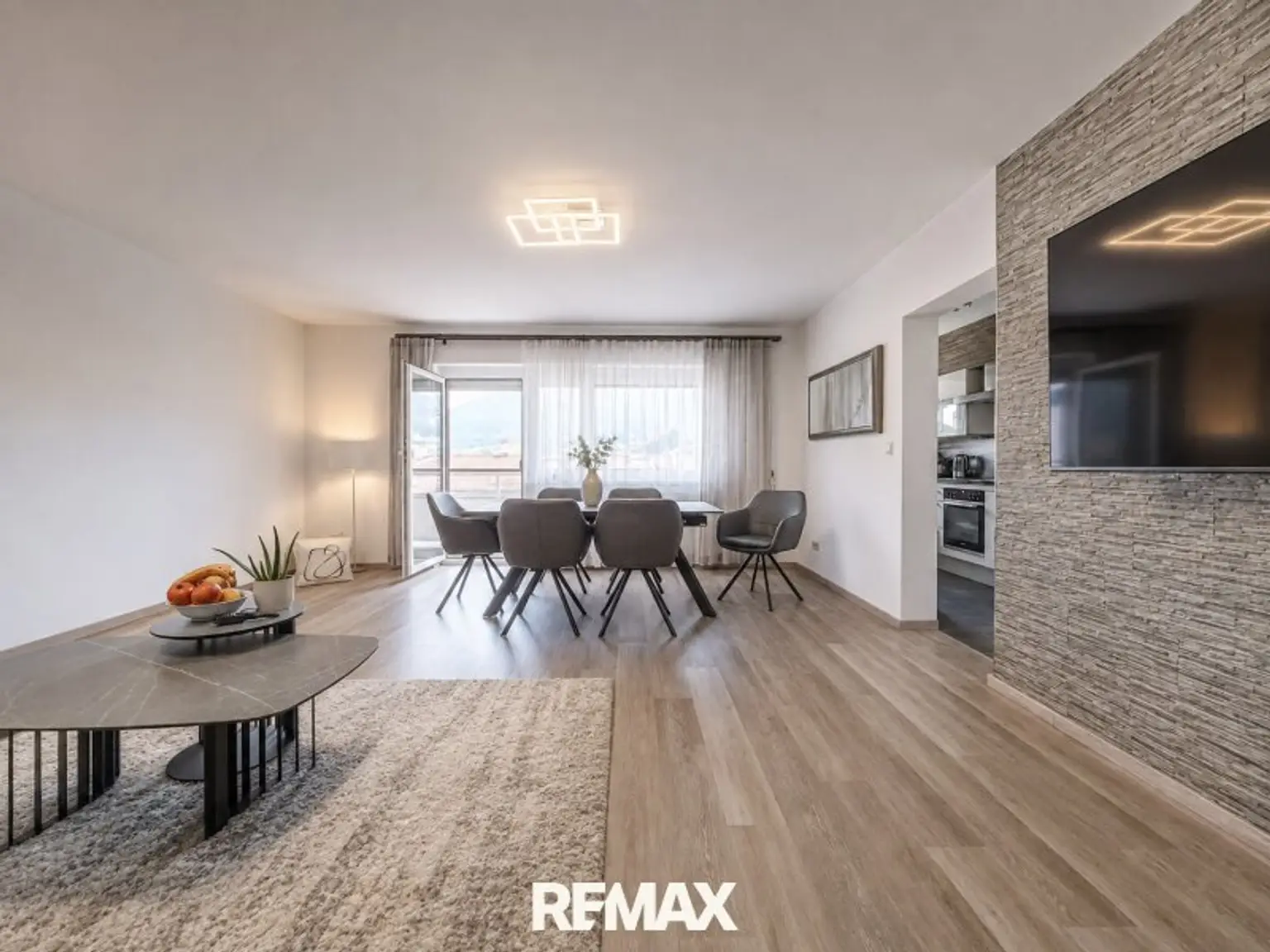 Wohnzimmer Visualisierung