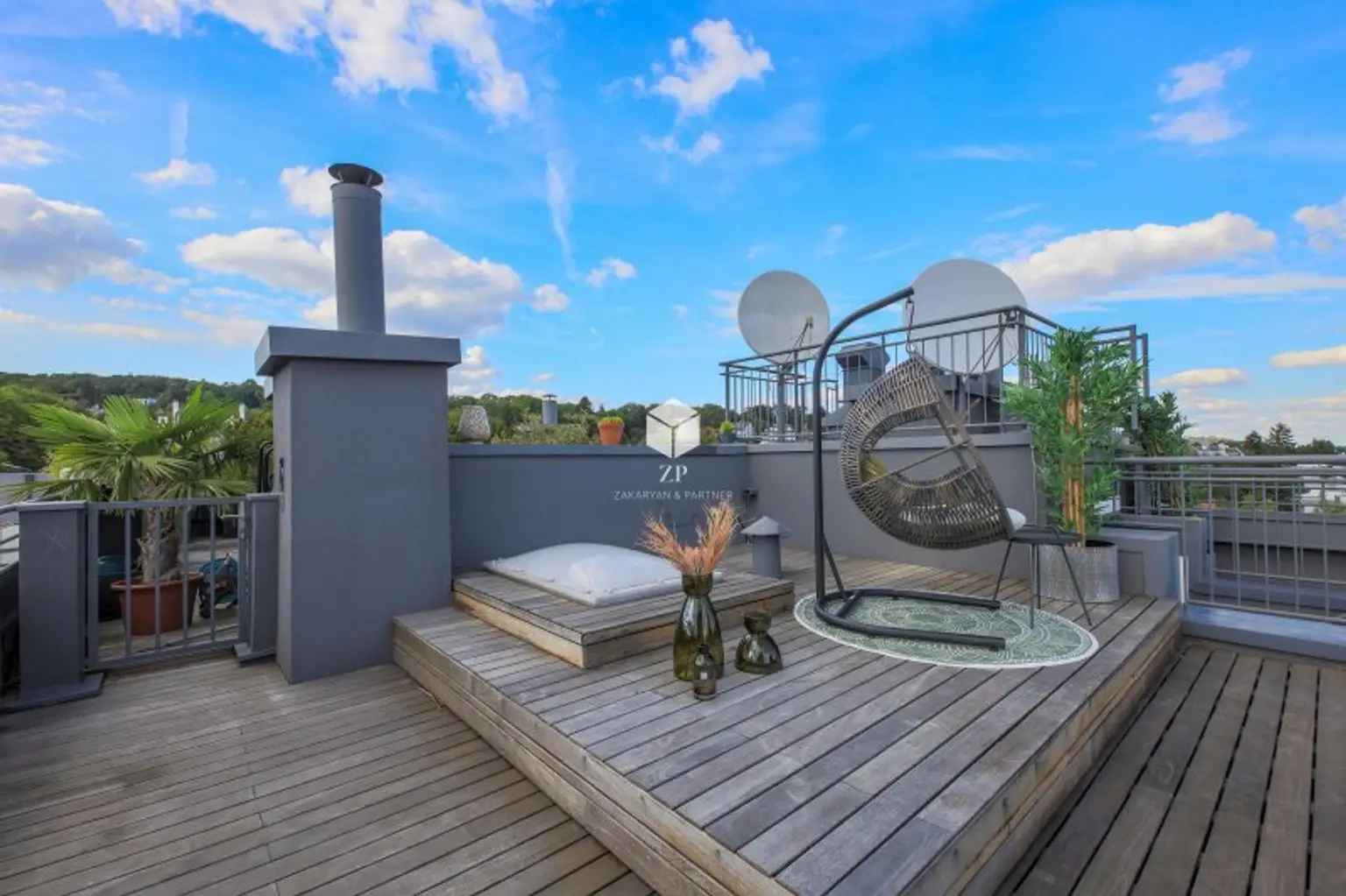 Luxuslage Schafberg: Einmalige Luxus-Maisonette mit Dachterrasse! Weitblick zum Verlieben!