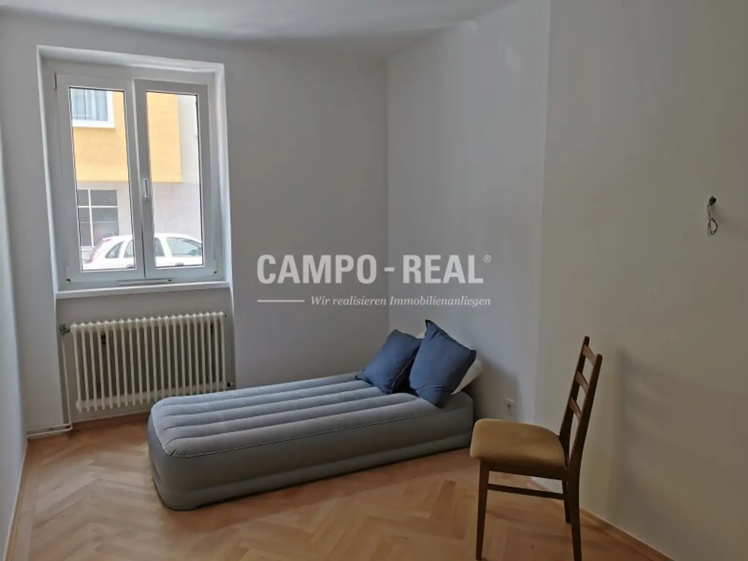 CAMPO-WOHNUNG: Sonniges Apartment in bester Lage