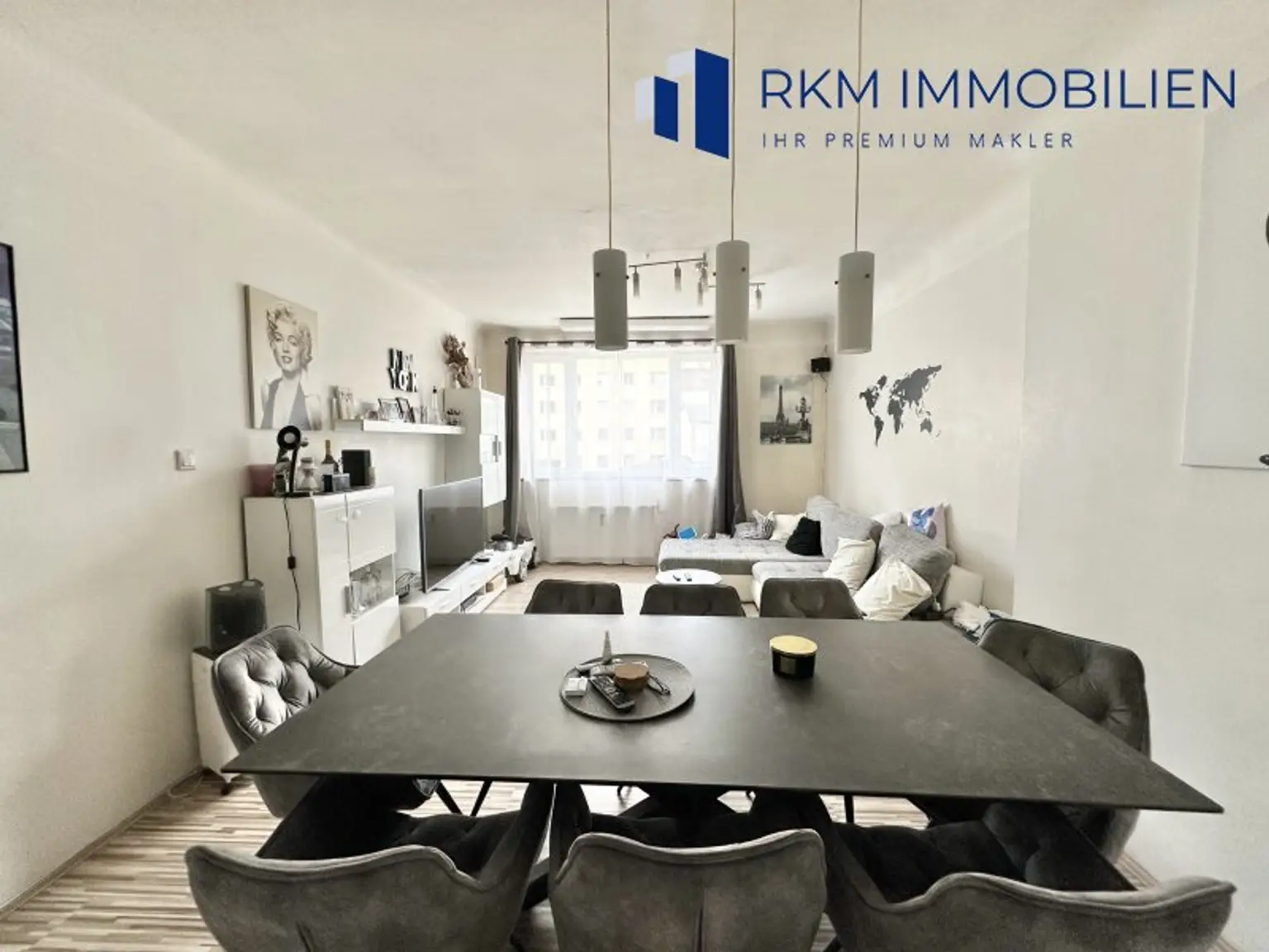 Wohnung 2. Wohnzimmer