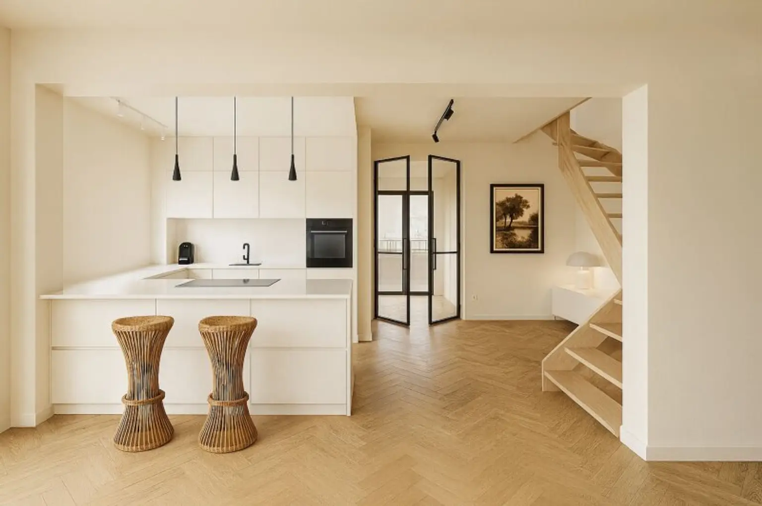 Einmaliges Doppelhaus mit Top-Ausstattung auf Eigengrund