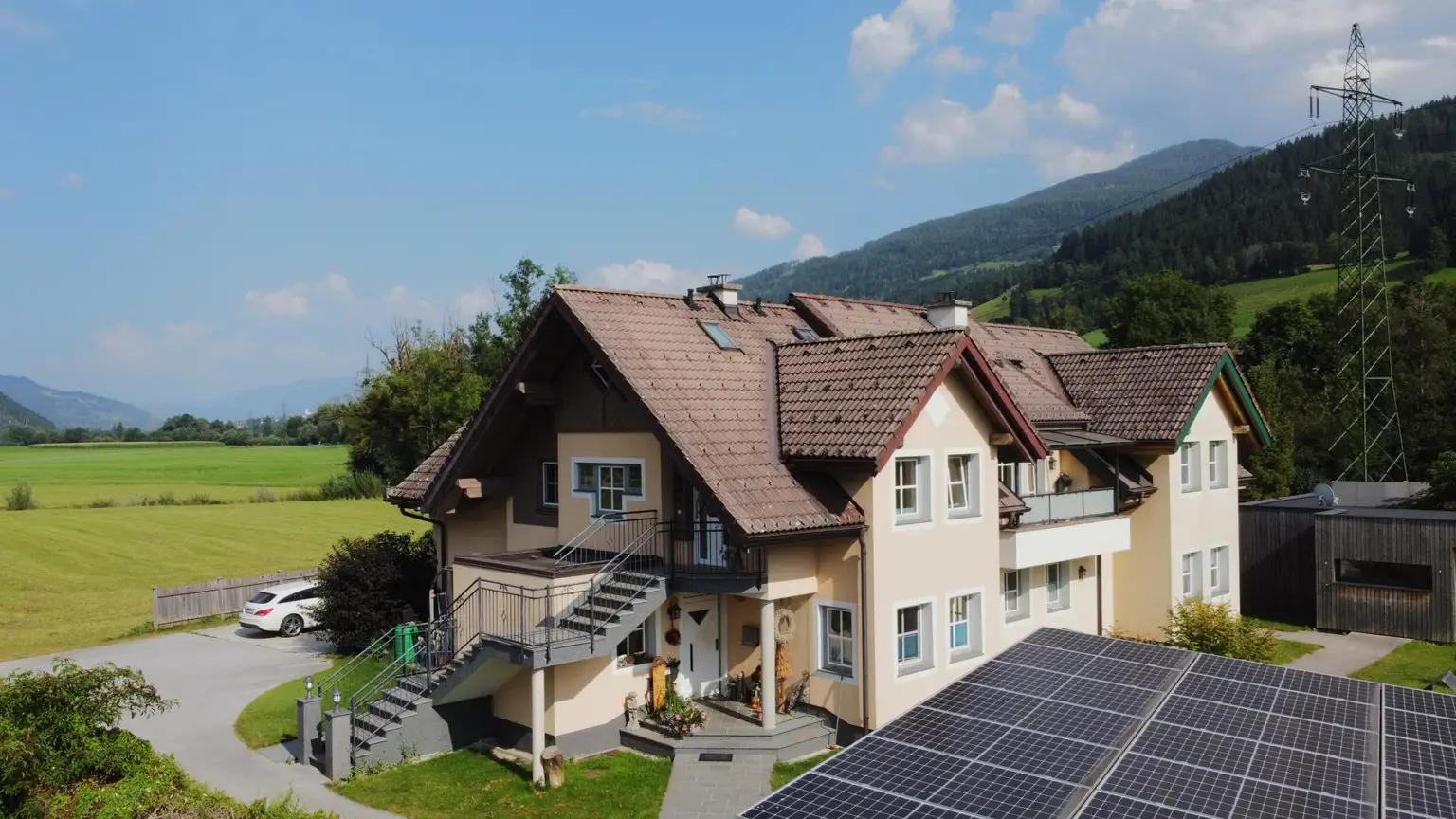 Einziehen und Wohlfühlen in Alleinlage zwischen Schladming und Haus im Ennstal!