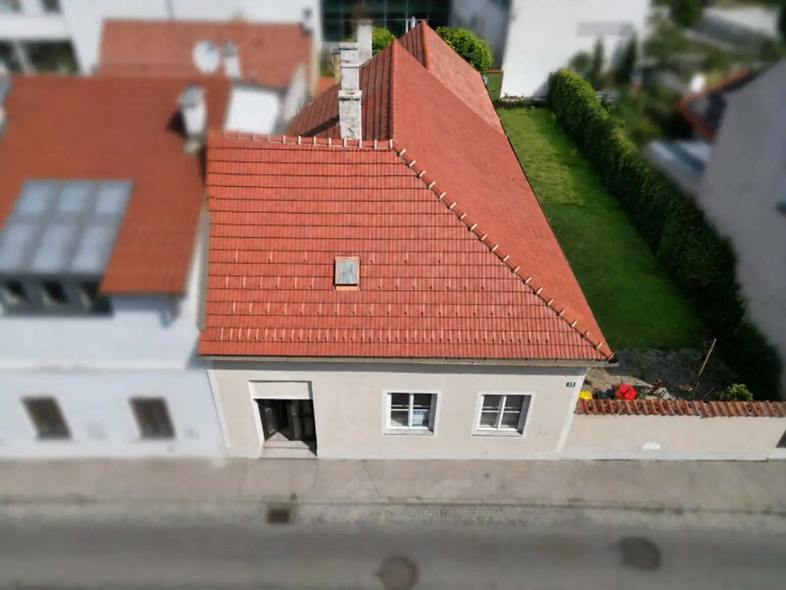 Ansicht Straße