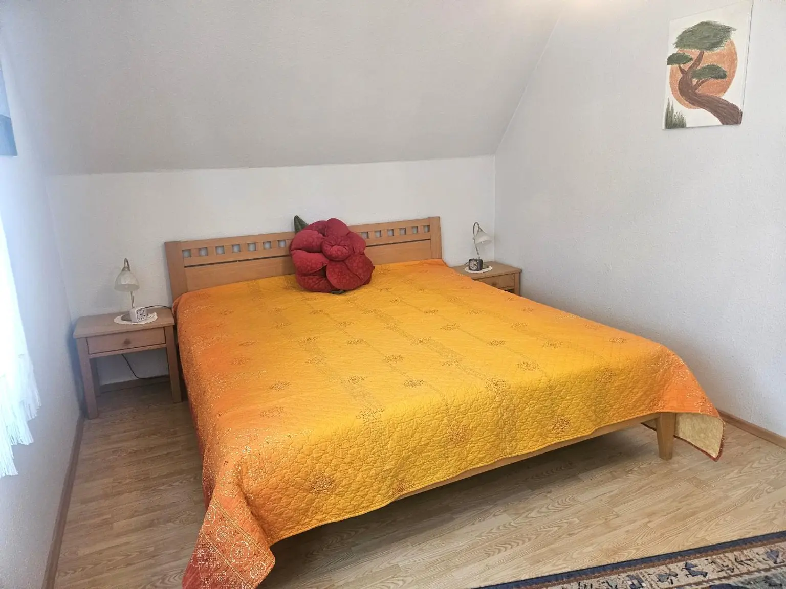 Schlafzimmer mit