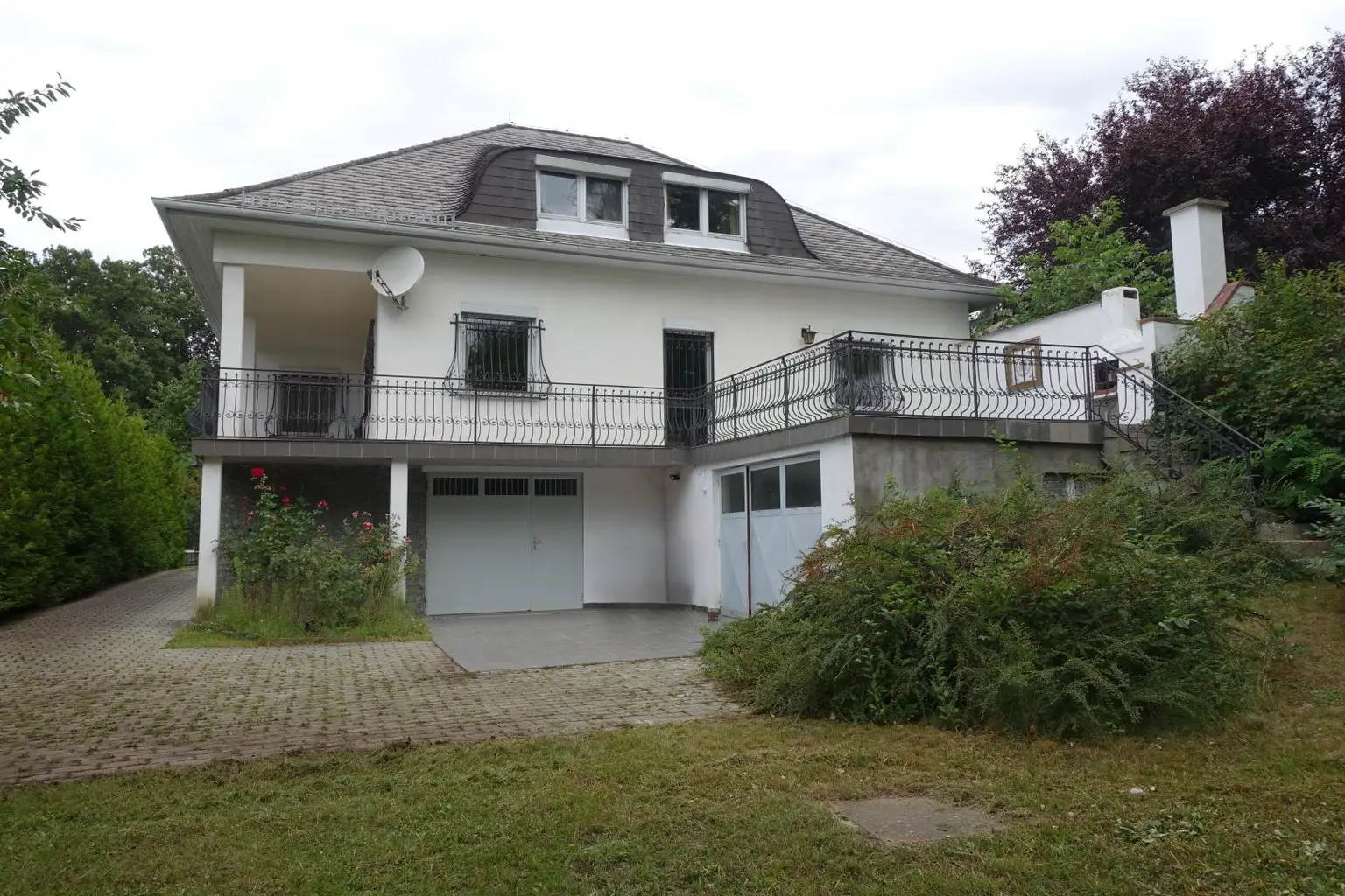 Ansicht Haus