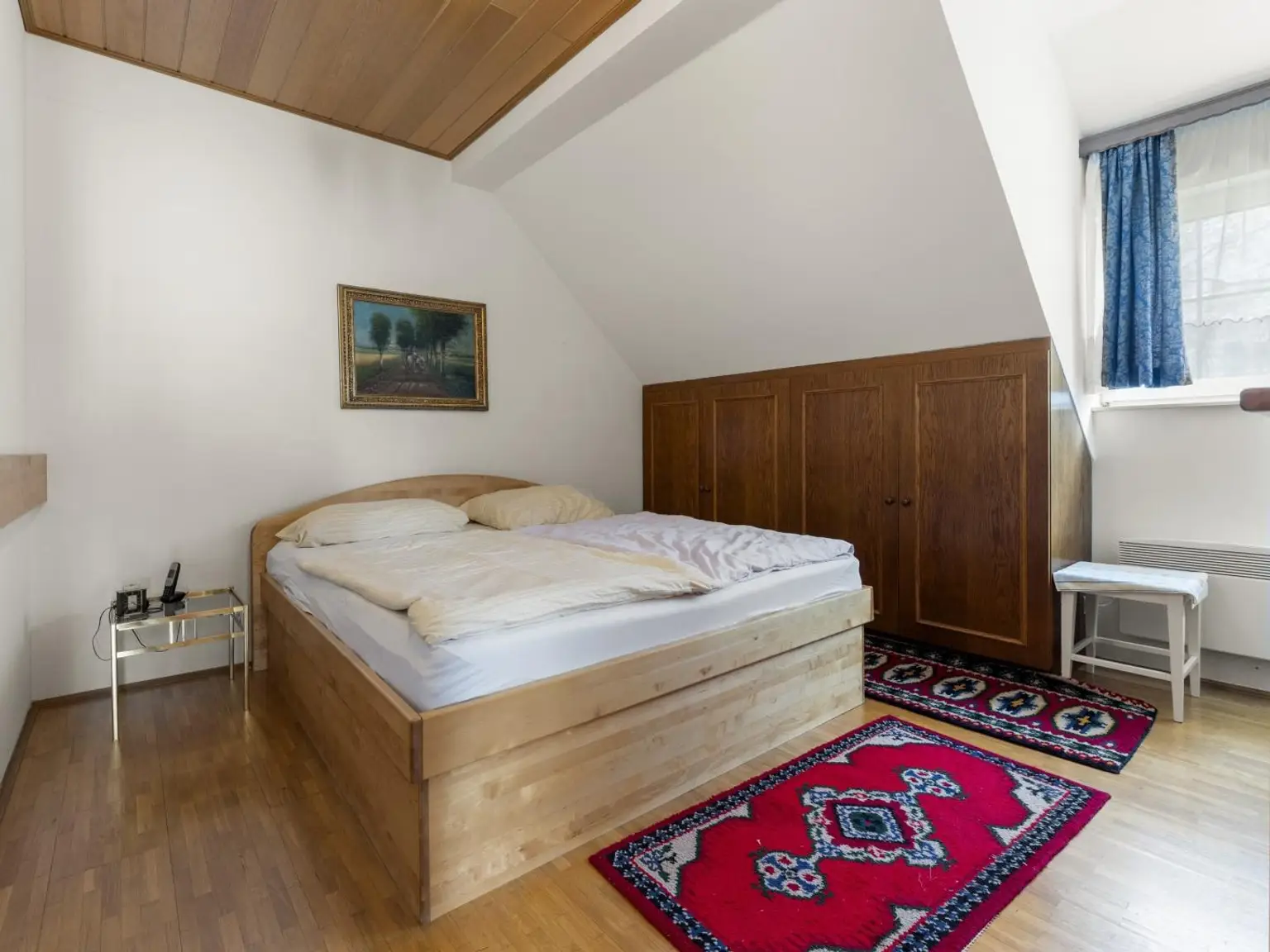 Schlafzimmer gartenseitig