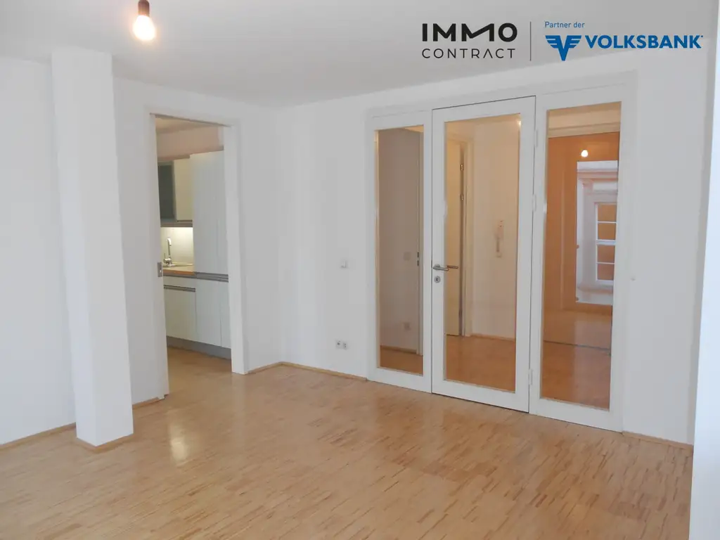 Schicke 2-Zimmer Wohnung am Pfarrplatz
