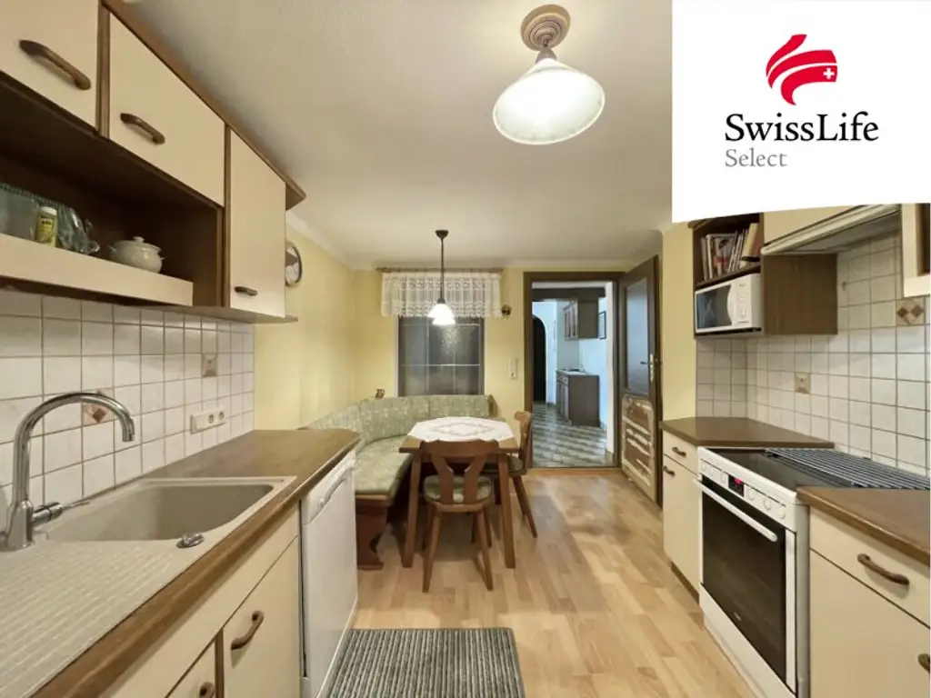 Gepflegtes Einfamilienhaus 4 Zimmer | Nebengebäude 2 Zimmer | Großer Garten | Schuppen und Werkstatt