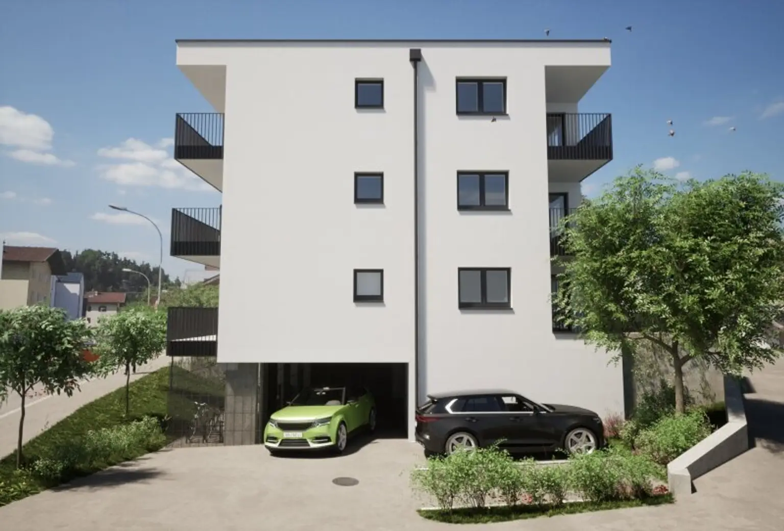 Wohnanlage Wattens...massiv...besser...wohnen