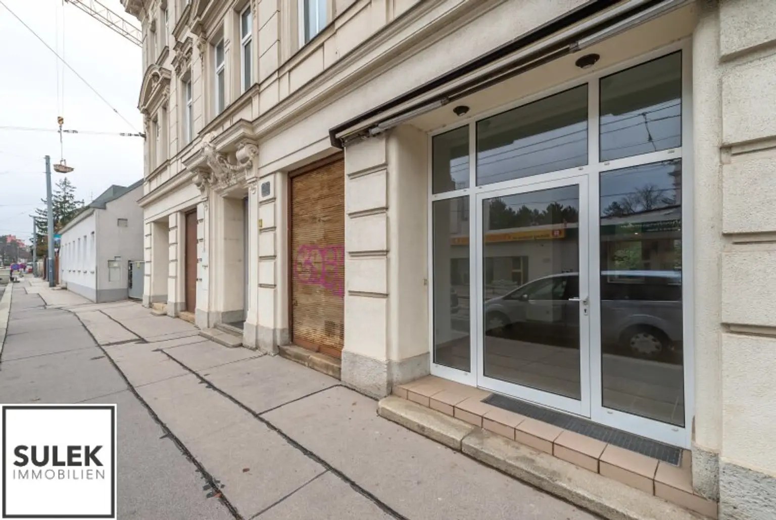 46m² Geschäftslokal / Büro in der Linzer Straße 284a