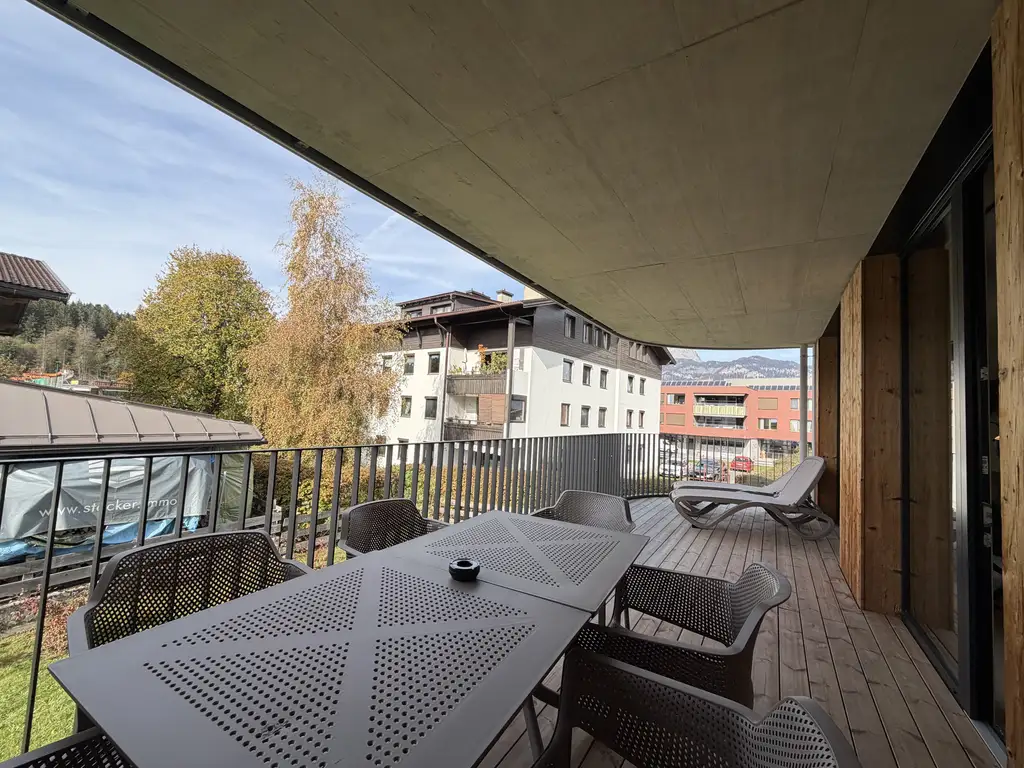 Charmantes 3-Zimmer-Appartement mit großer Terrasse in Oberndorf!