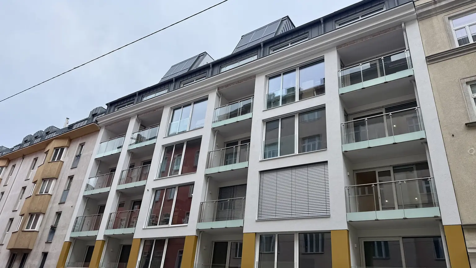 Toplage I Wohnen im Botschaftsviertel I Erstbezug