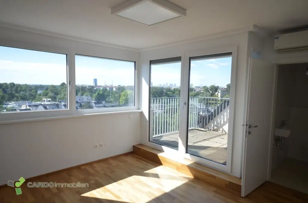 Maissonette, Attraktive Gewerbefläche zu vermieten – ca. 260 m², Nähe UNO City & U-Bahn