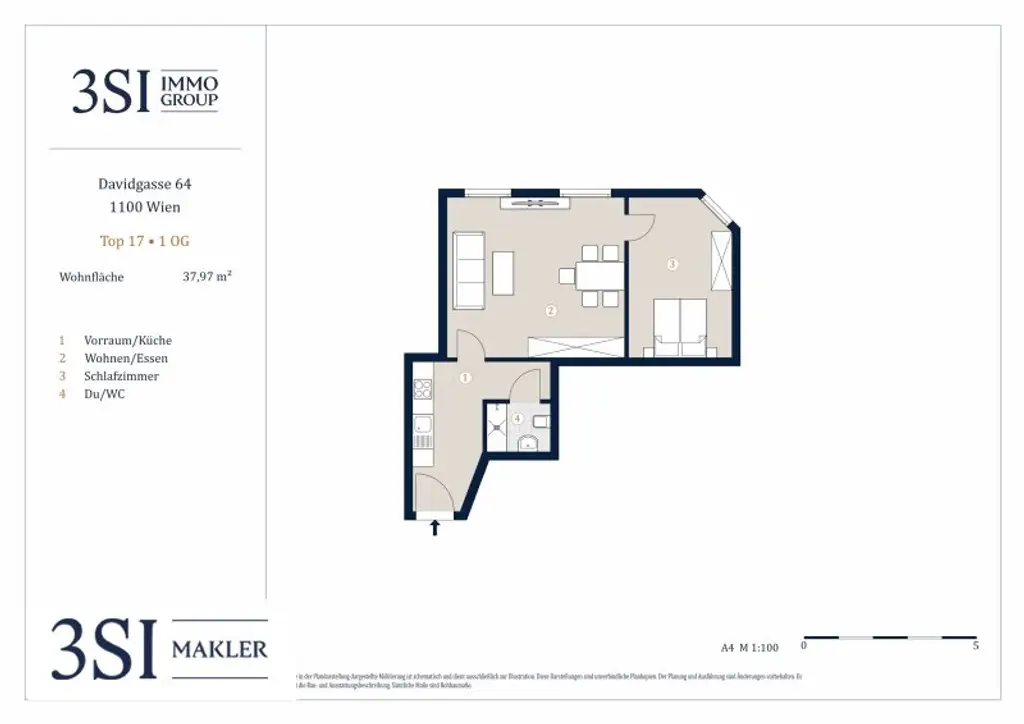 Wiener Wohnklassiker in gepflegtem Zustand – fünf Einheiten in Favoriten