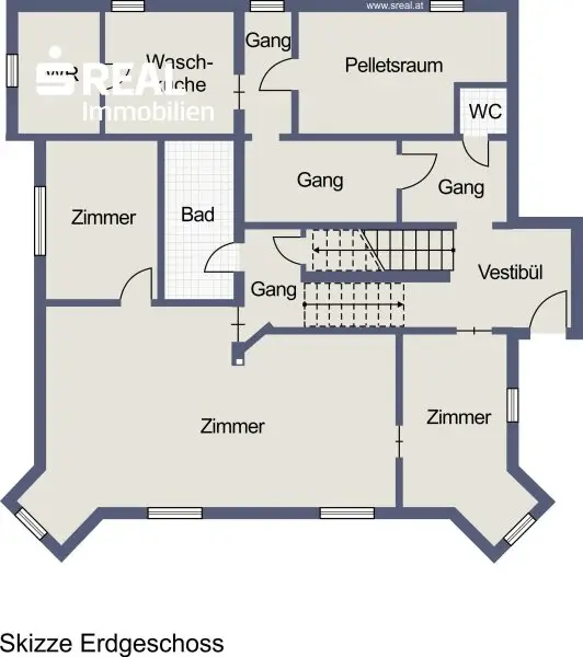 Plan Erdgeschoss