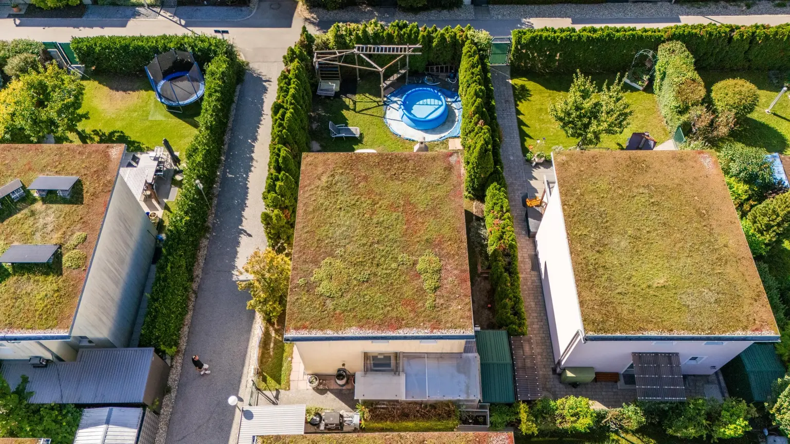 "Herrliches Kleingartenhaus im Baurechts-Eigentum"