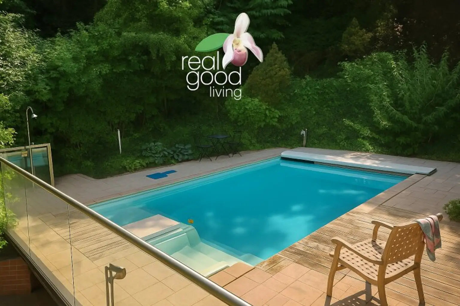 Exklusive Villa mit Pool, Terrassen, Wintergarten & Garage mit ca. 100 m² in Klosterneuburg-Weidling !!
