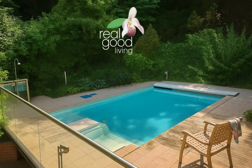 Exklusive Villa mit Pool, Terrassen, Wintergarten & Garage mit ca. 100 m² in Klosterneuburg-Weidling !!