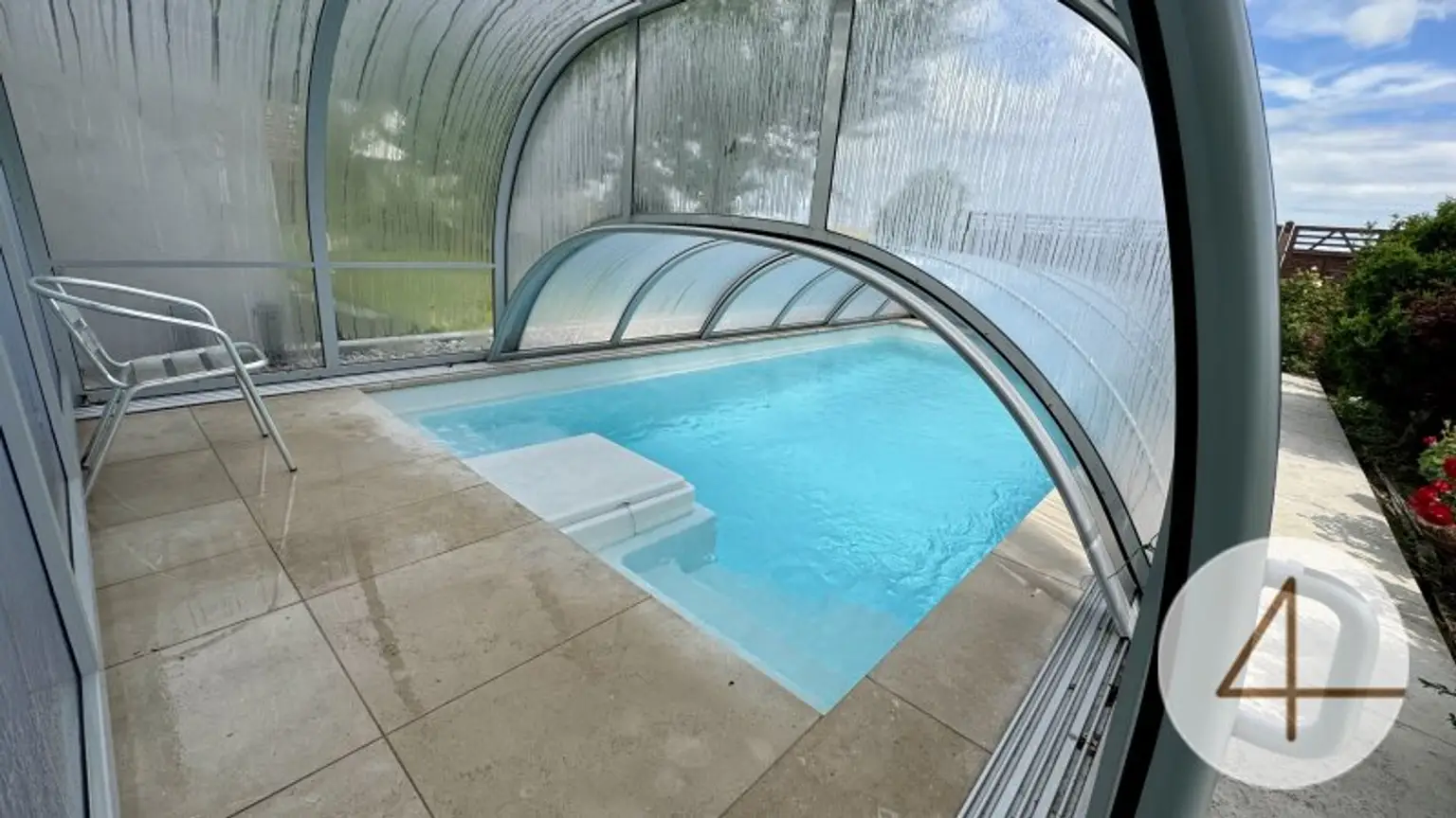 Tolles Einfamilienhaus mit Pool