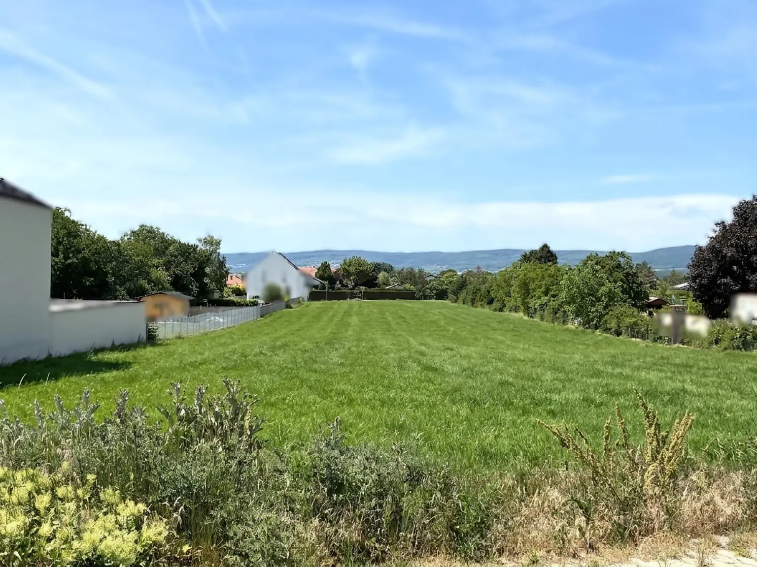 Grundstück(Wiese KI bearbeitet)