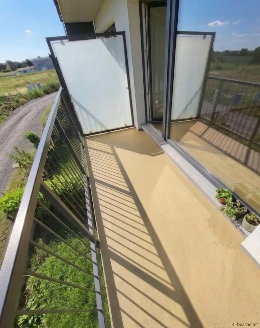 Ihr Eigenheim beginnt hier - Neubau: Ca. 54 m² Wohnung mit Balkon