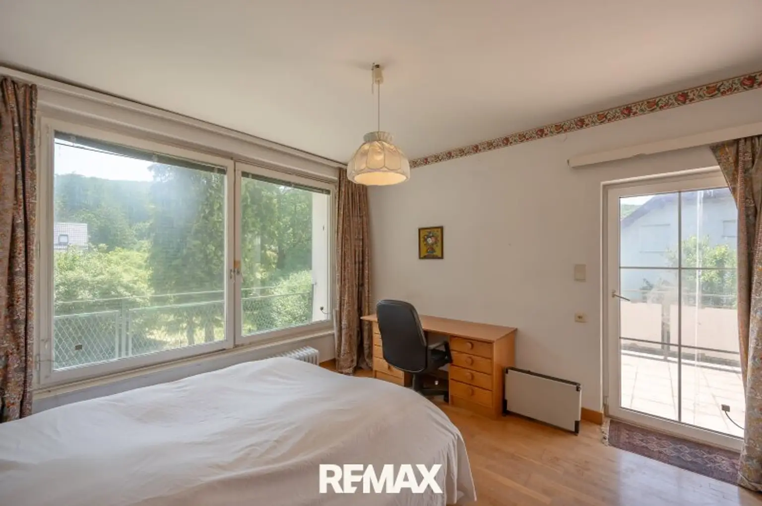 Schlafzimmer | Terrasse