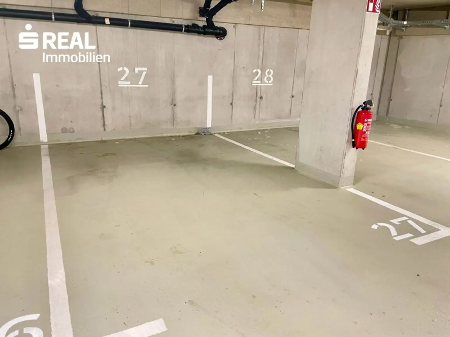 Tiefgaragenstellplatz
