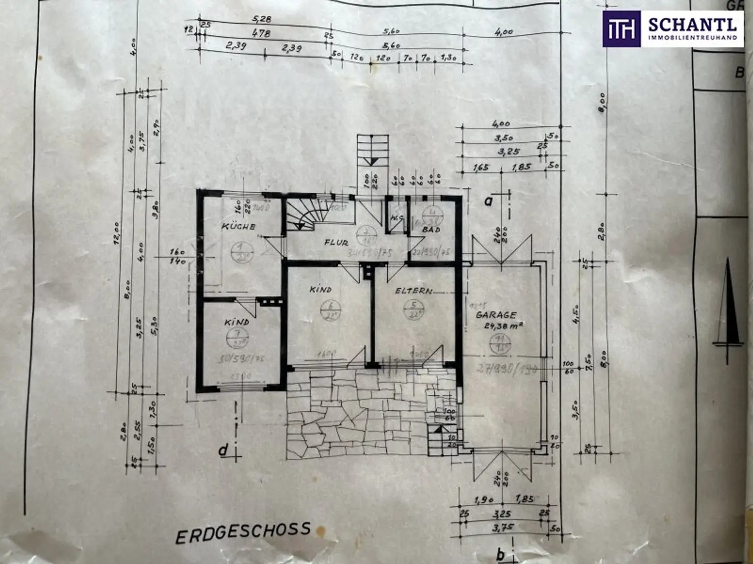 PLATZ zum WACHSEN – sanierungsbedürftiges Haus mit großem Garten und traumhaften Bäumen in Graz Liebenau! Bungalow mit Ausbaureserve!