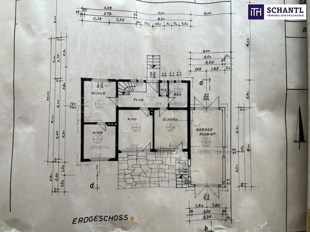 PLATZ zum WACHSEN – sanierungsbedürftiges Haus mit großem Garten und traumhaften Bäumen in Graz Liebenau! Bungalow mit Ausbaureserve!