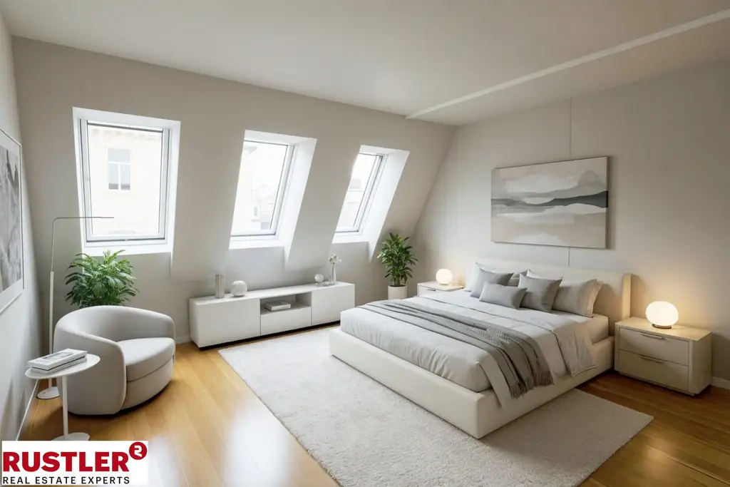 Altbaurenaissance mit Dachgeschossausbau- Nähe Kutschkermarkt