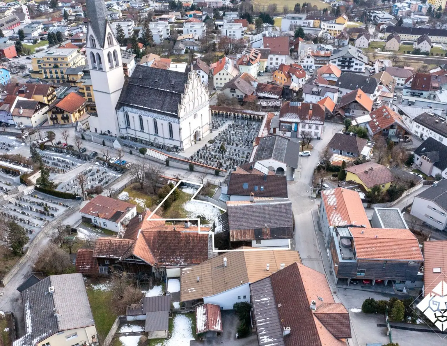 Baugrundstück mit Altbestand in Imst zu kaufen