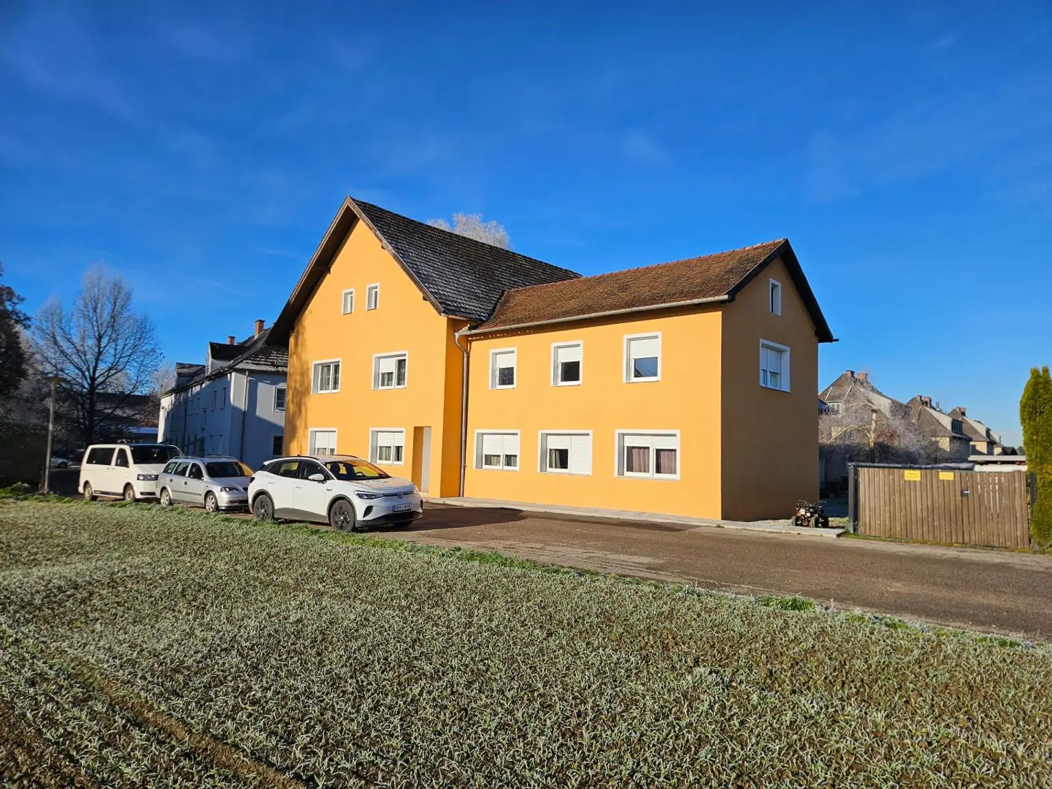 Hausansicht Süd-Ost