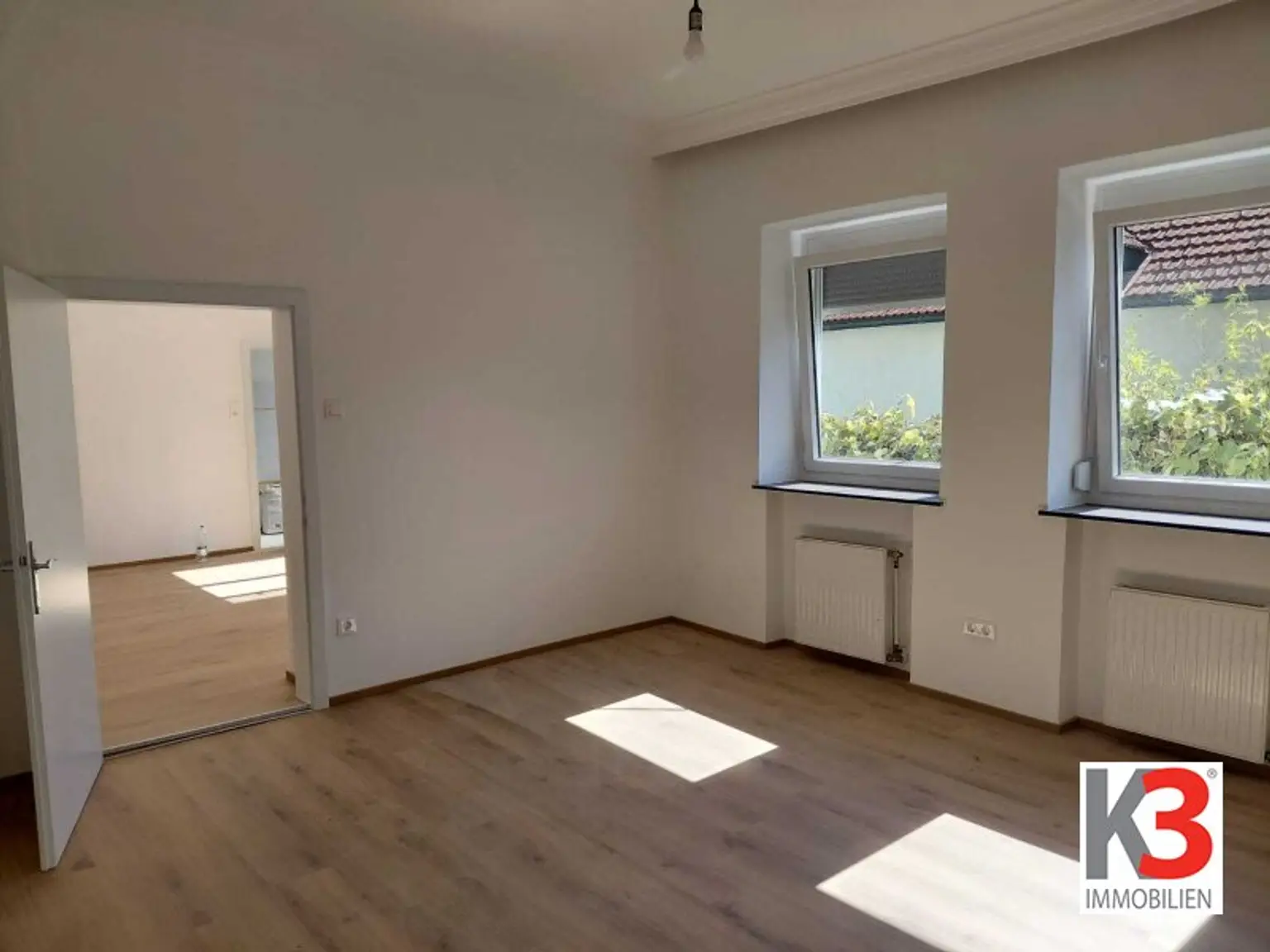 K3 - Mietwohnung mit grossem Balkon in der Nähe vom Bahnhof