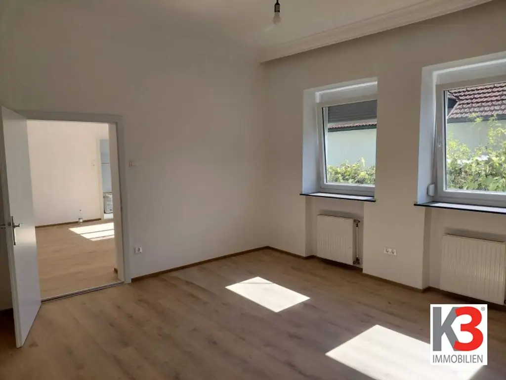K3 - Mietwohnung mit grossem Balkon in der Nähe vom Bahnhof