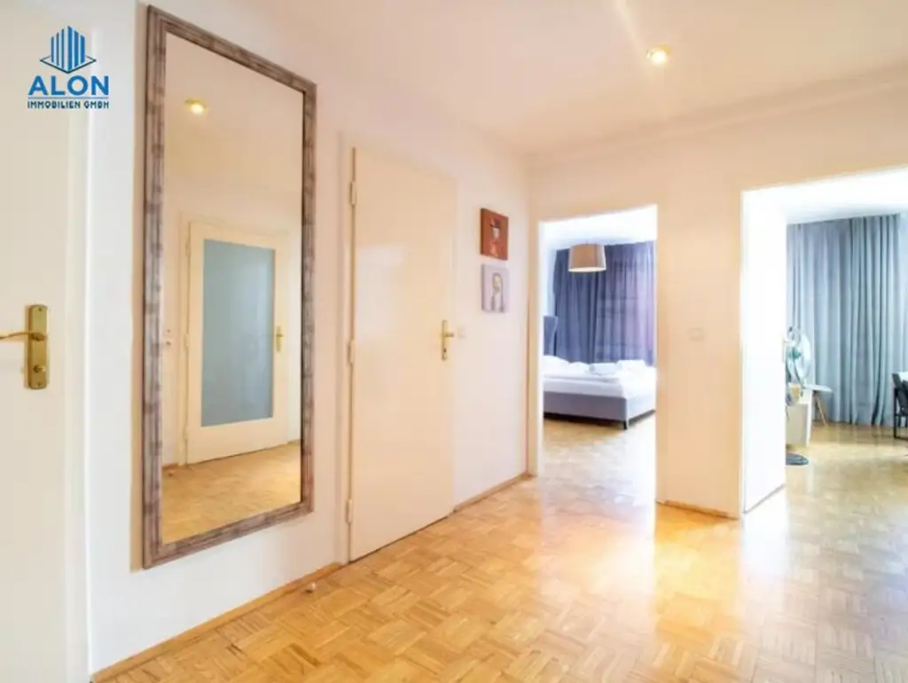 4 Zimmer | WG-geeignet | Toplage beim Naschmarkt | zentrale Anbindung | ruhige Wohnung im 3. Liftstock