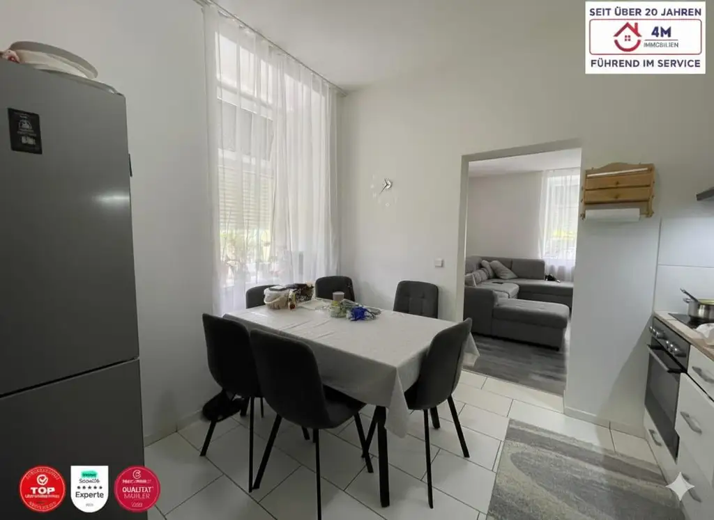 Ihr Platz zum Durchatmen – 3 Zimmer im Grünen mit Garten